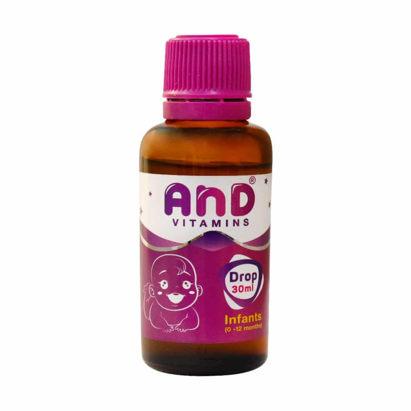 قطره AnD آلتون 30 میلی لیتری