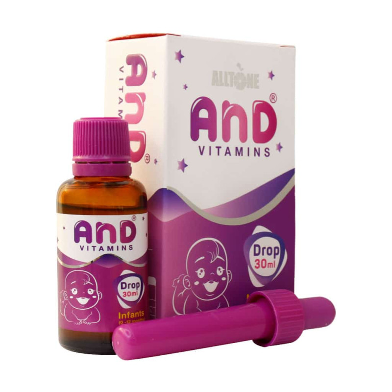 قطره AnD آلتون 30 میلی لیتری