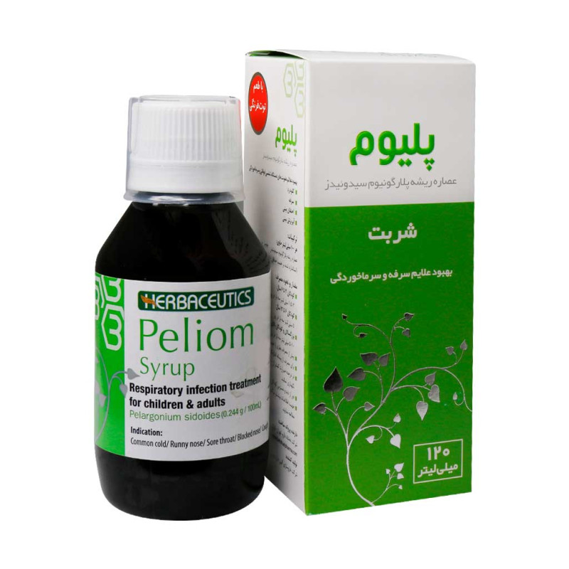 شربت پلیوم بهشاد دارو ۱۲۰ میلی لیتری