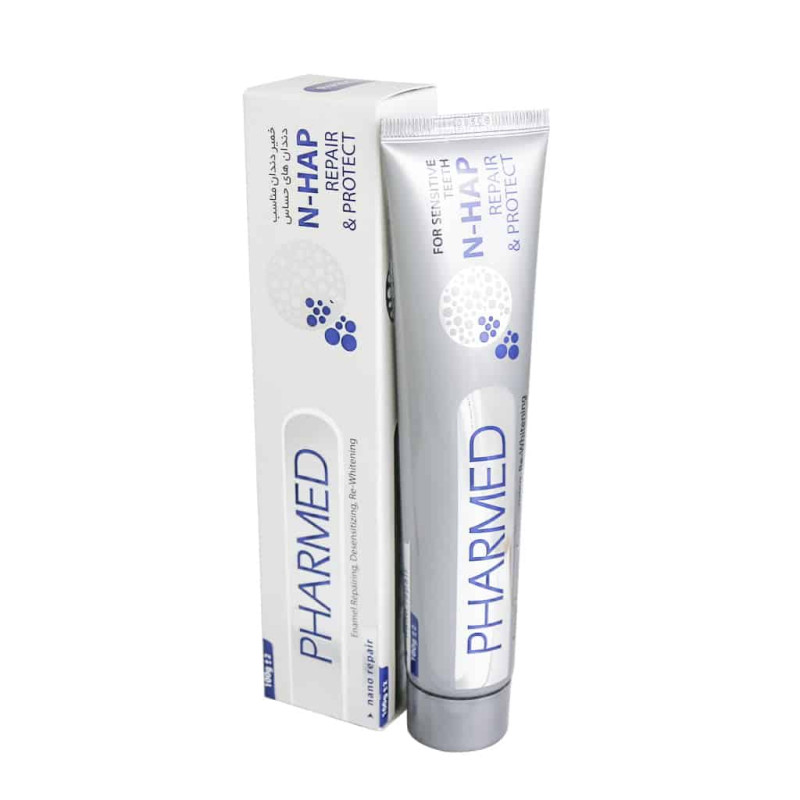 خمیر دندان نانو دندان های حساس مدل Repair & Protect فارمد 100 گرمی