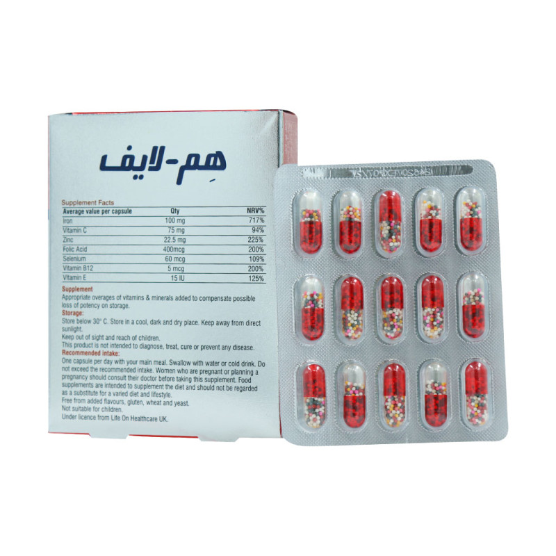 کپسول هم لایف لایف آن 30 عددی