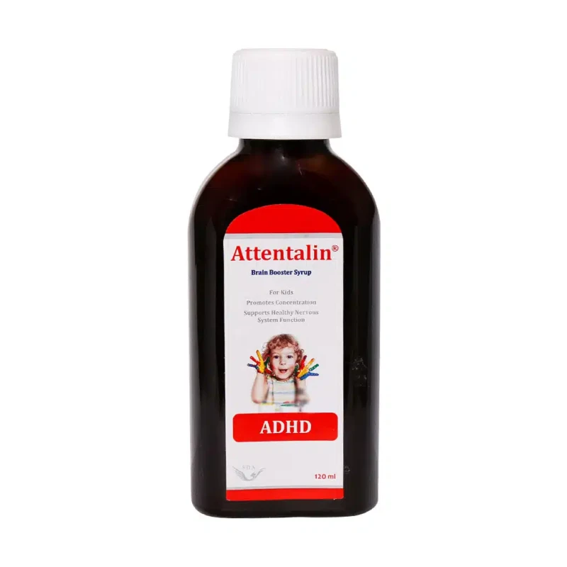 شربت اتنتالین سیمرغ دارو عطار 120 میلی لیتری