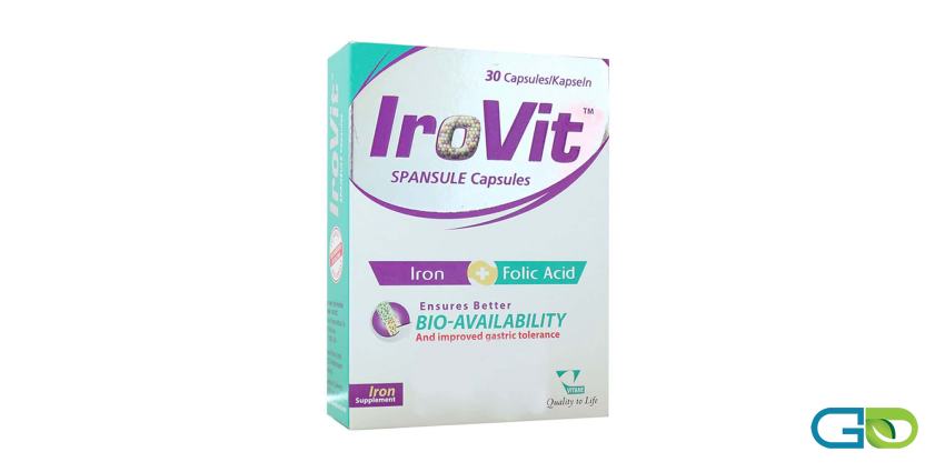 بهترین زمان مصرف قرص irovit