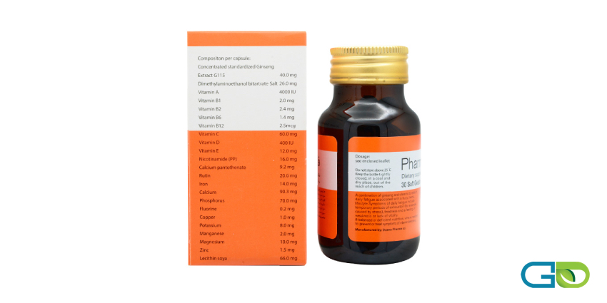 کپسول فارماژلیتان چاق کننده است