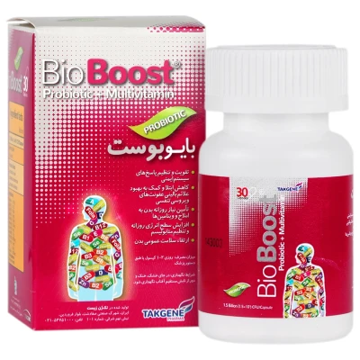 کپسول بایو بوست تک ژن فارما 30 عدد