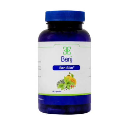 کپسول باری اسلیم 610 میلی‌گرم باریج 60 عددی