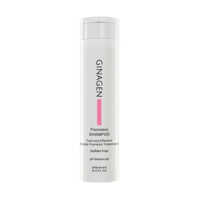 شامپو پسوریازیس فاقد سولفات ژیناژن 250 میلی لیتر