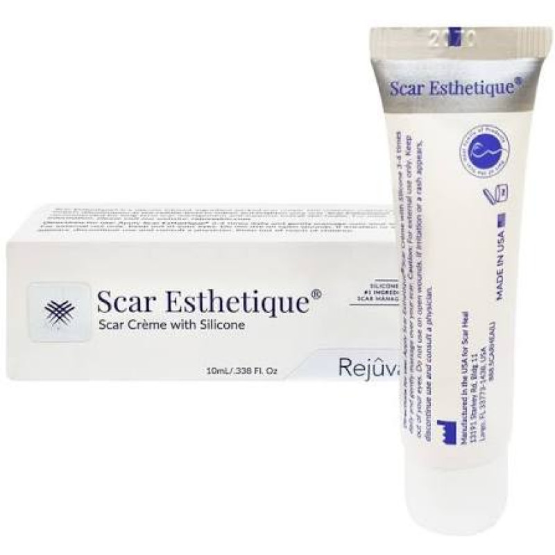کرم اسکار مدل Scar Esthetique اسکارهیل 10 میلی لیتری