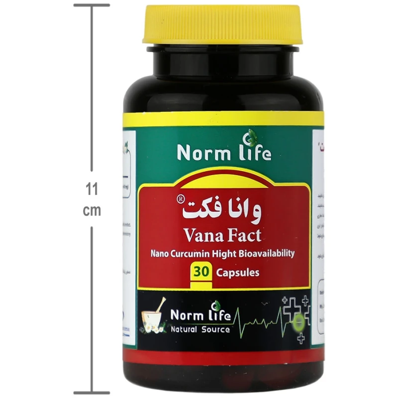کپسول وانا فکت نورم لایف 40 میلی‌گرم 30 عددی