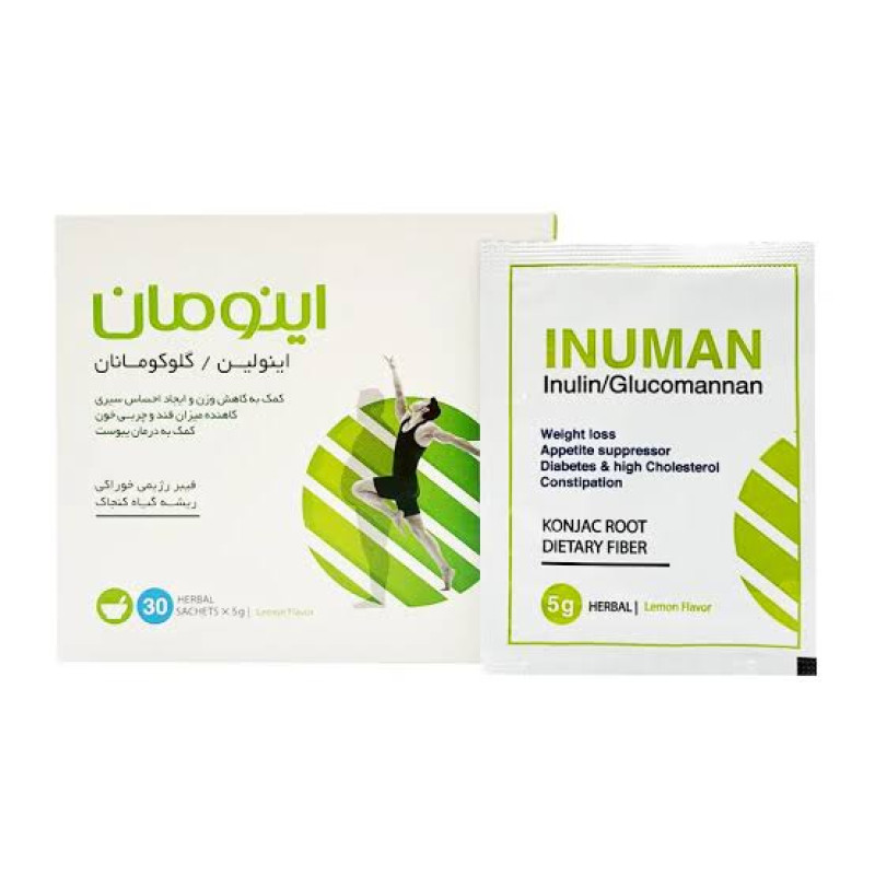 ساشه اینومان سپیداج 30 عدد