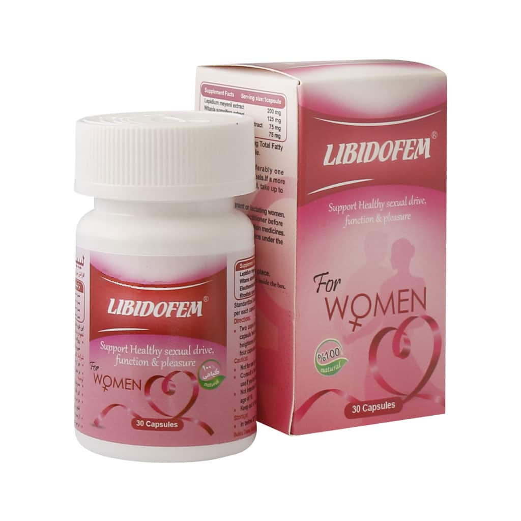 کپسول لیبیدوفم بهتا دارو 30 عددی