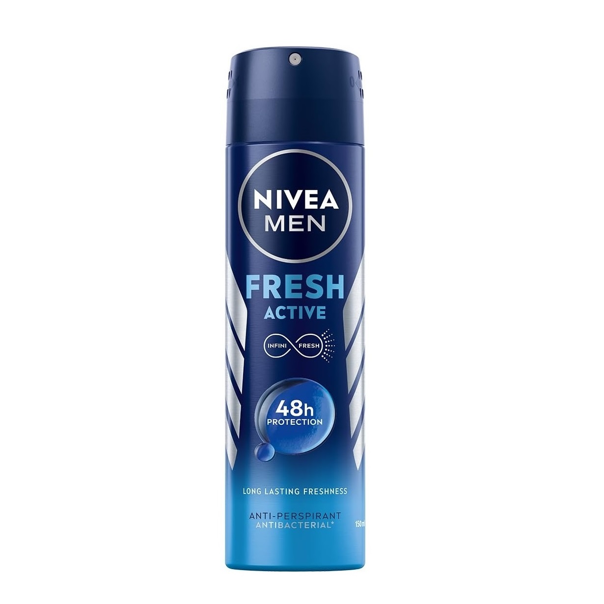 اسپری ضد تعریق بدن آقایان Fresh Active نیوآ 150 میلی لیتری