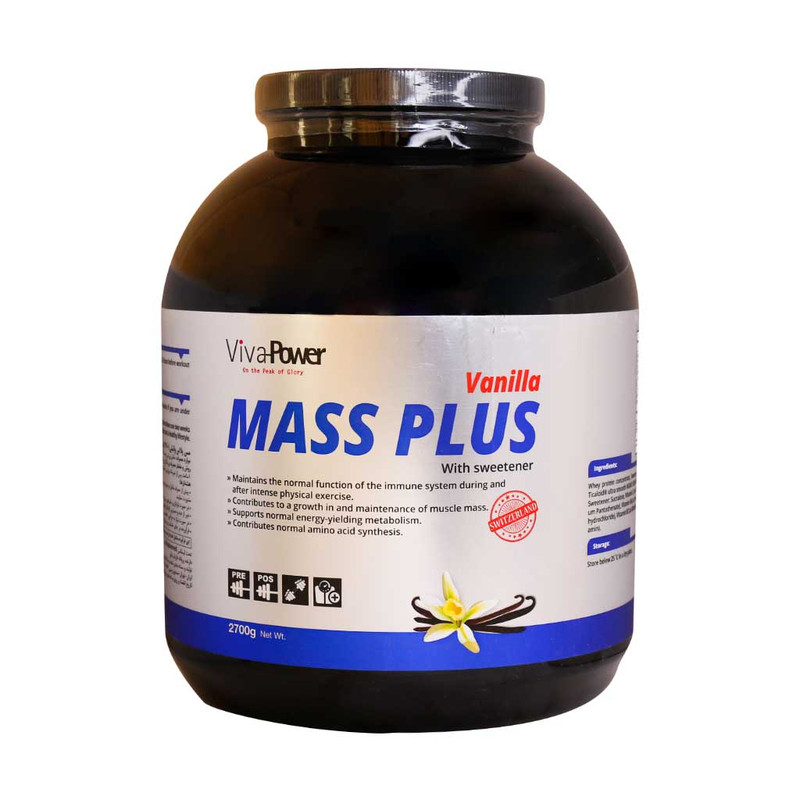 پودر مس پلاس وانیلی ویوا پاور 1000 گرمی