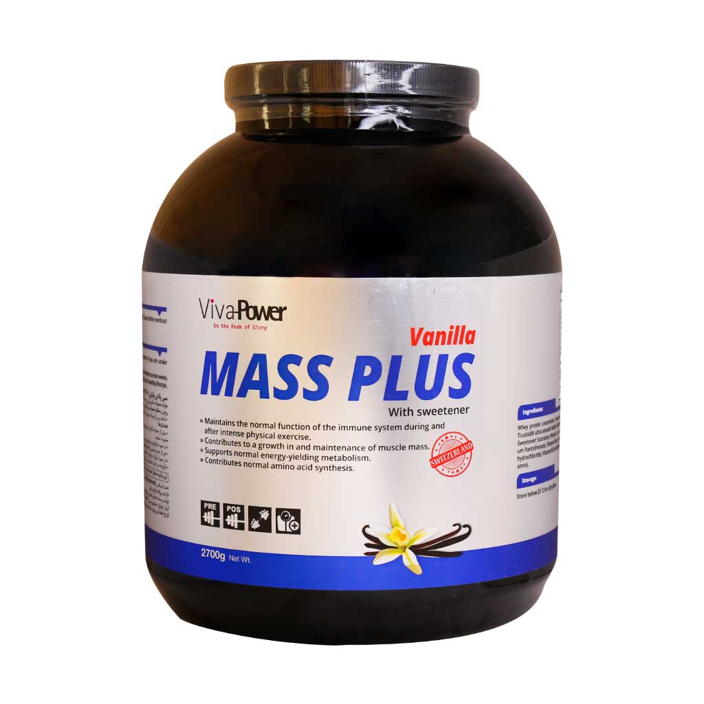 پودر گین وانیلی ویوا پاور 2700 گرمی