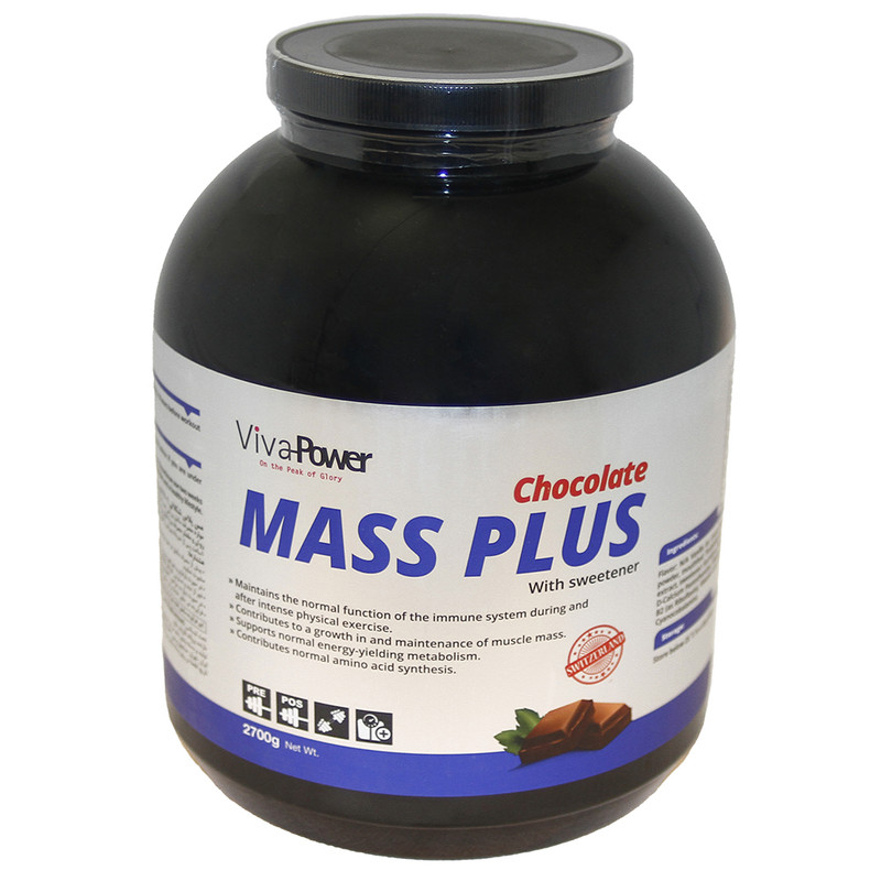 پودر مس پلاس شکلاتی ویوا پاور 2700 گرمی