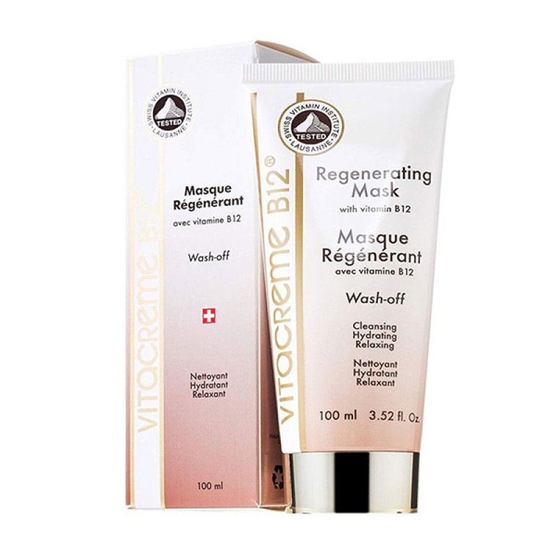 ماسک بازسازی کننده B12 ویتاکرم 100 میلی لیتری