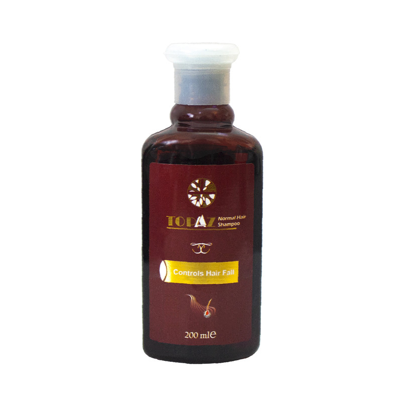 شامپو ضد ریزش موهای معمولی توپاز 200 میلی لیتری