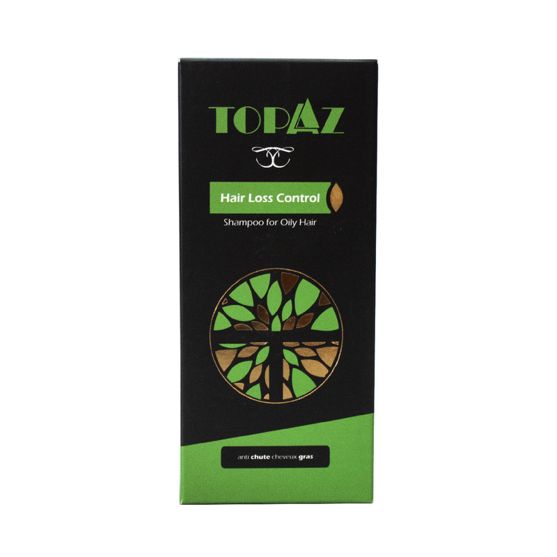 شامپو ضد ریزش موهای چرب توپاز 200 میلی لیتری