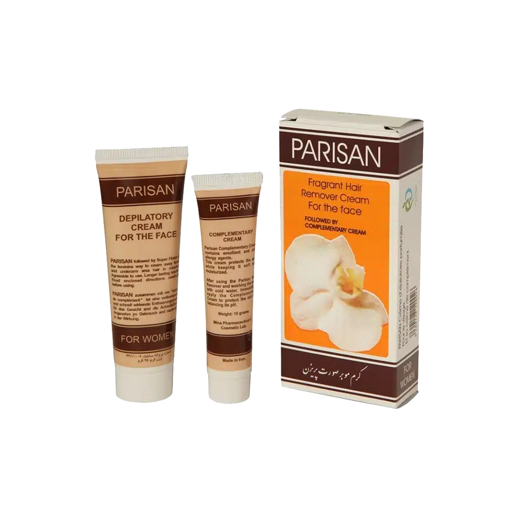 کرم موبر صورت انواع پوست پریزن ۲۵ گرمی