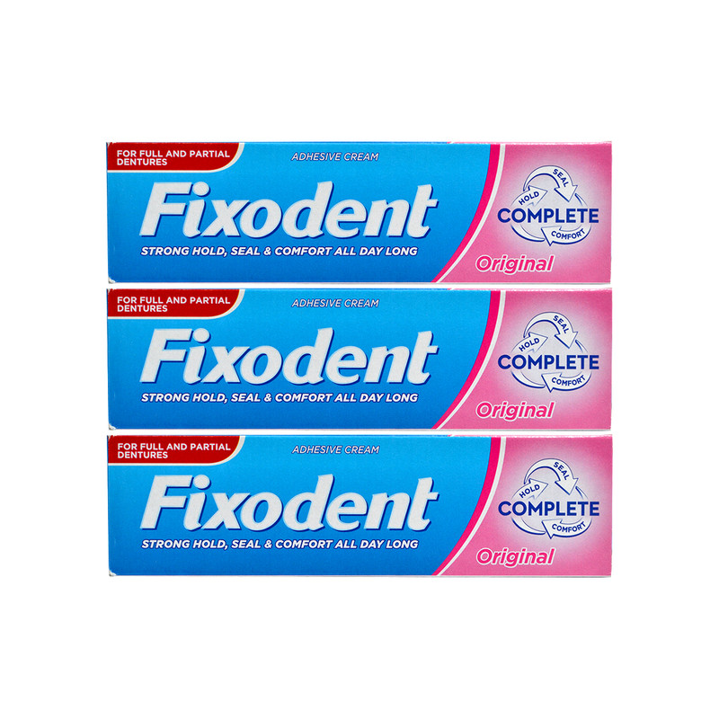 چسب دندان مصنوعی اوریجینال فیکسودنت ۴۰ گرمی