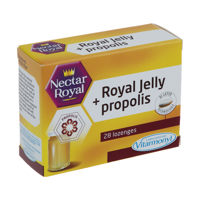قرص رویال ژلی پروپولیس ویتارمونیل 28 عددی