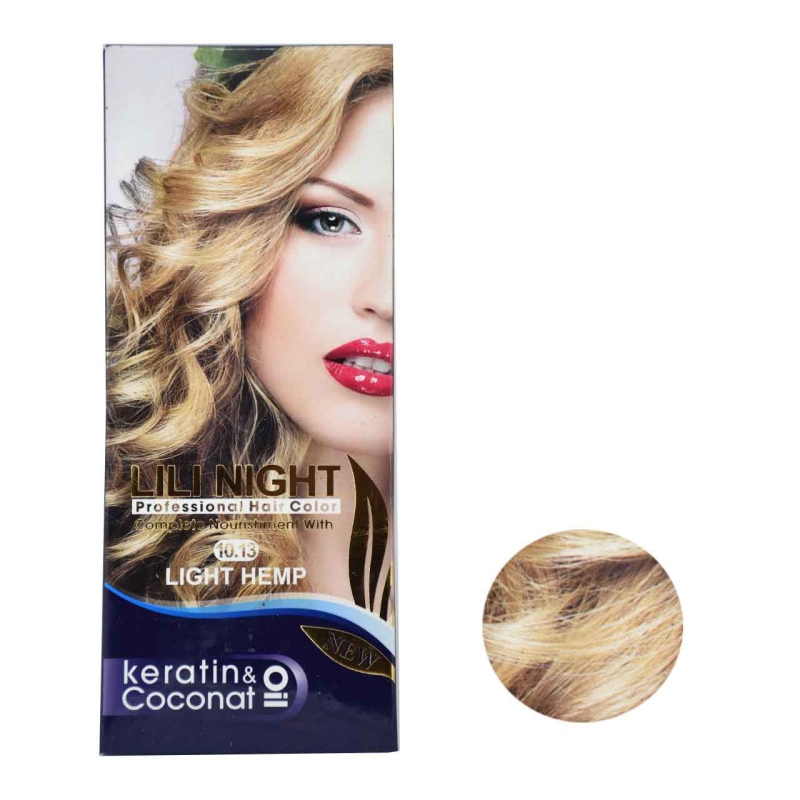 کیت رنگ موی کنفی روشن لی لی نایت شماره 10.13