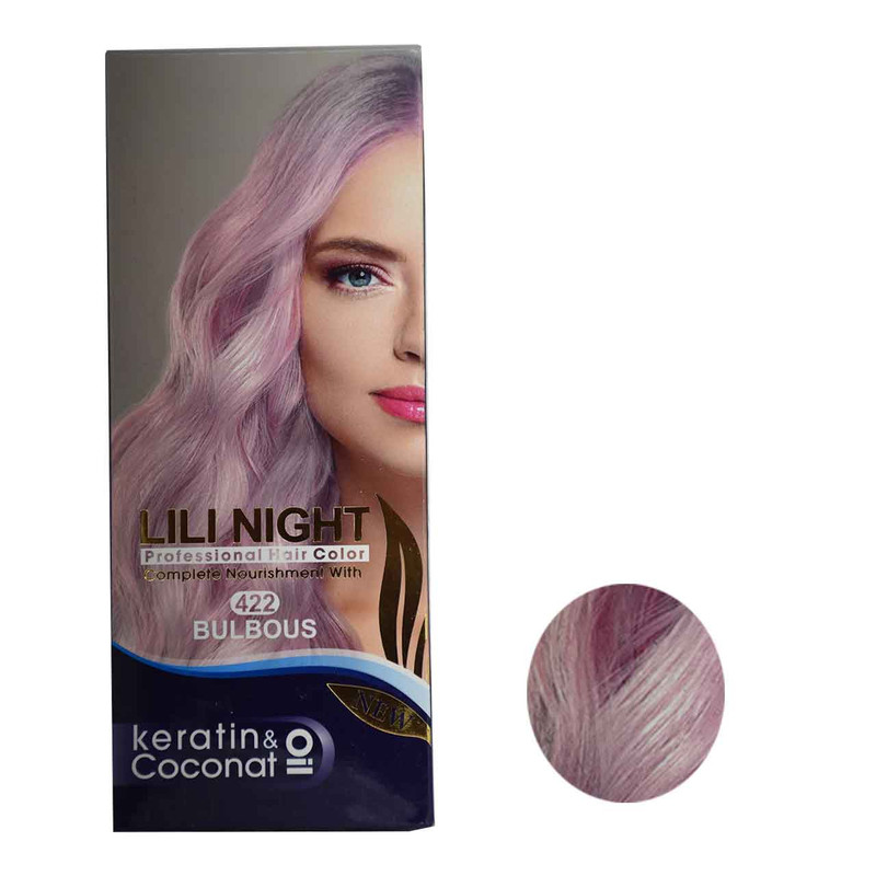 کیت رنگ موی پیازی لی لی نایت شماره 422