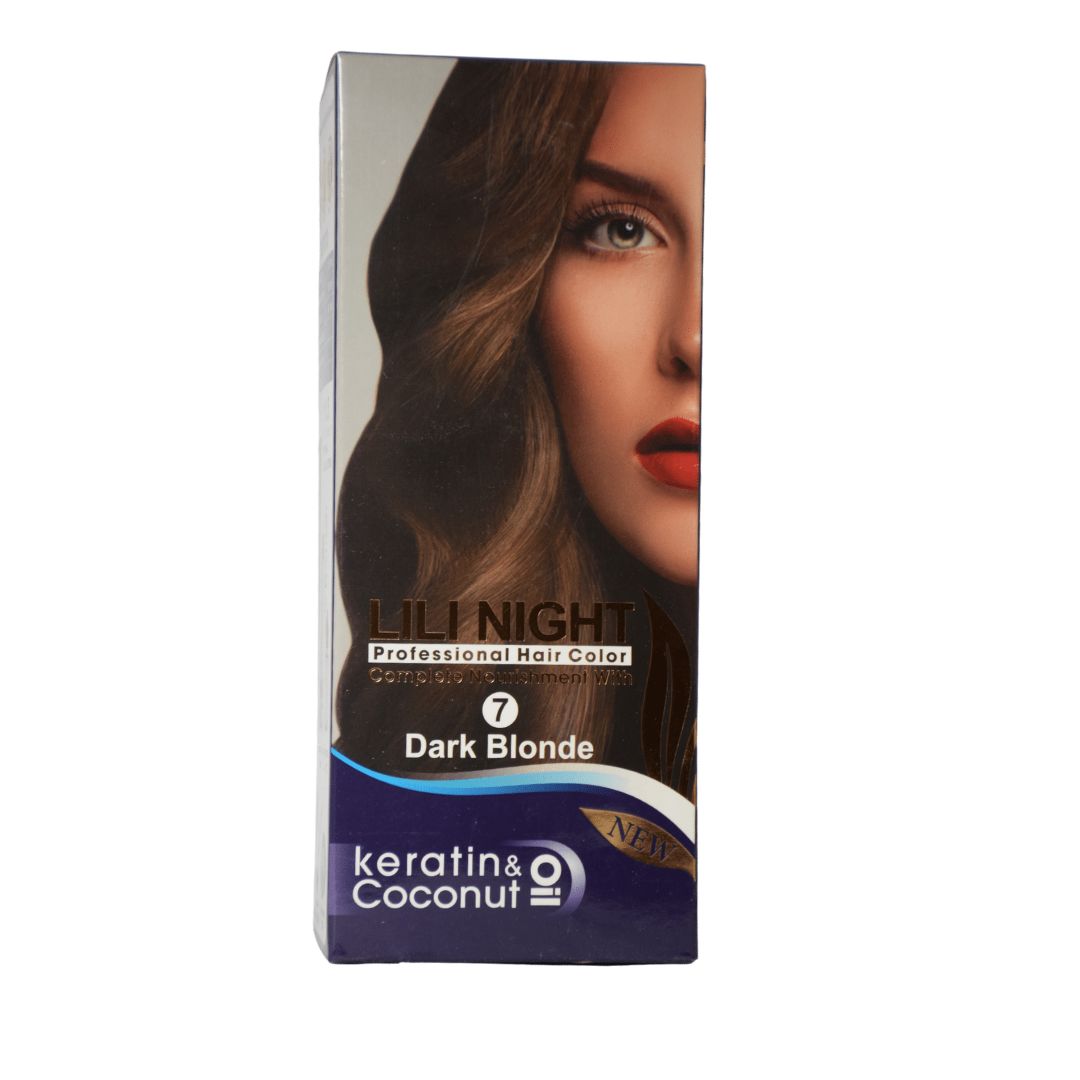 کیت رنگ موی بلوند لی لی نایت شماره 7