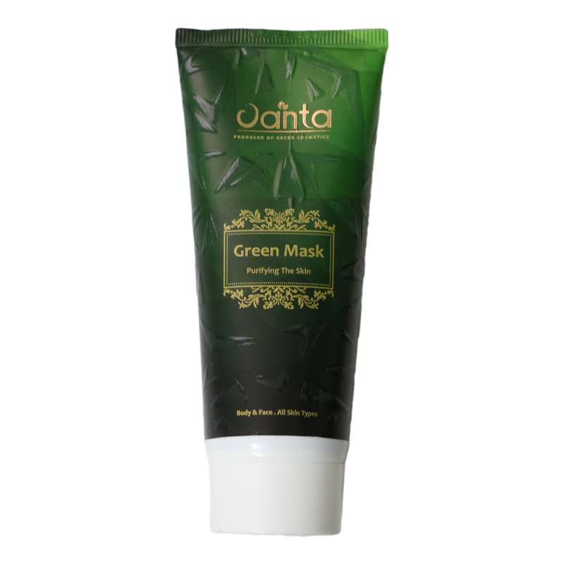 ماسک سبز صورت و بدن ونتا ۷۰ میلی لیتری