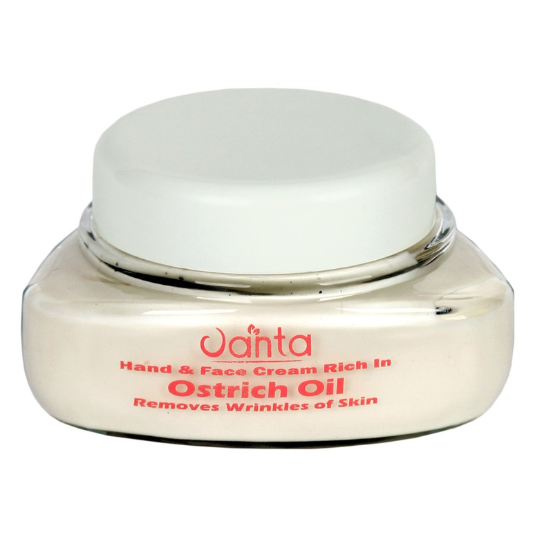 کرم دست و صورت حاوی روغن شترمرغ ونتا 60 میلی لیتری