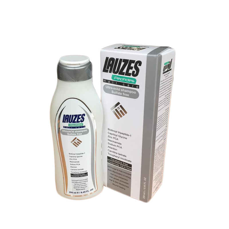 شامپو بسیار ملایم کاشت مو فاقد سولفات لازس ۲۵۰ میلی لیتری