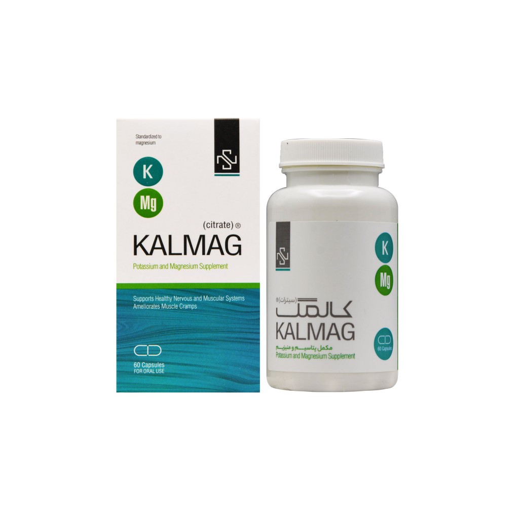 کپسول کالمگ سیترات سمانیک سلامت 60 عددی