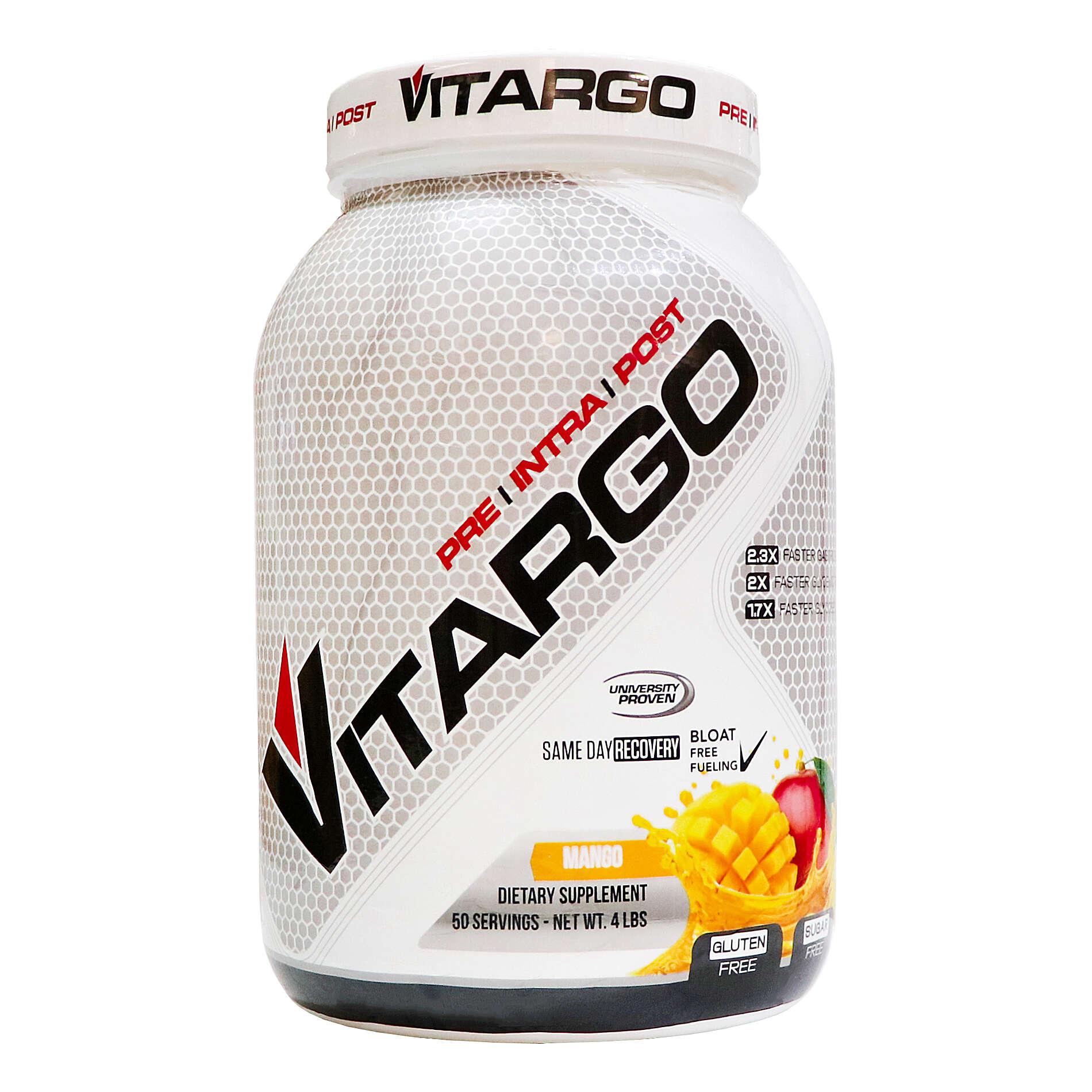 پودر کربوهیدرات با طعم انبه ویتارگو ۱۸۱۰ گرمی