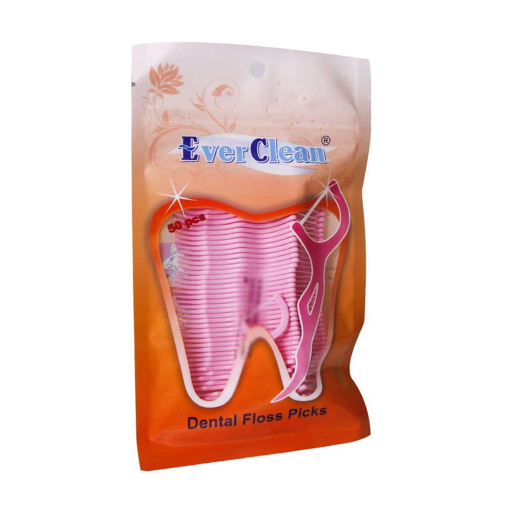 نخ دندان کمانی اورکلین 50 عددی