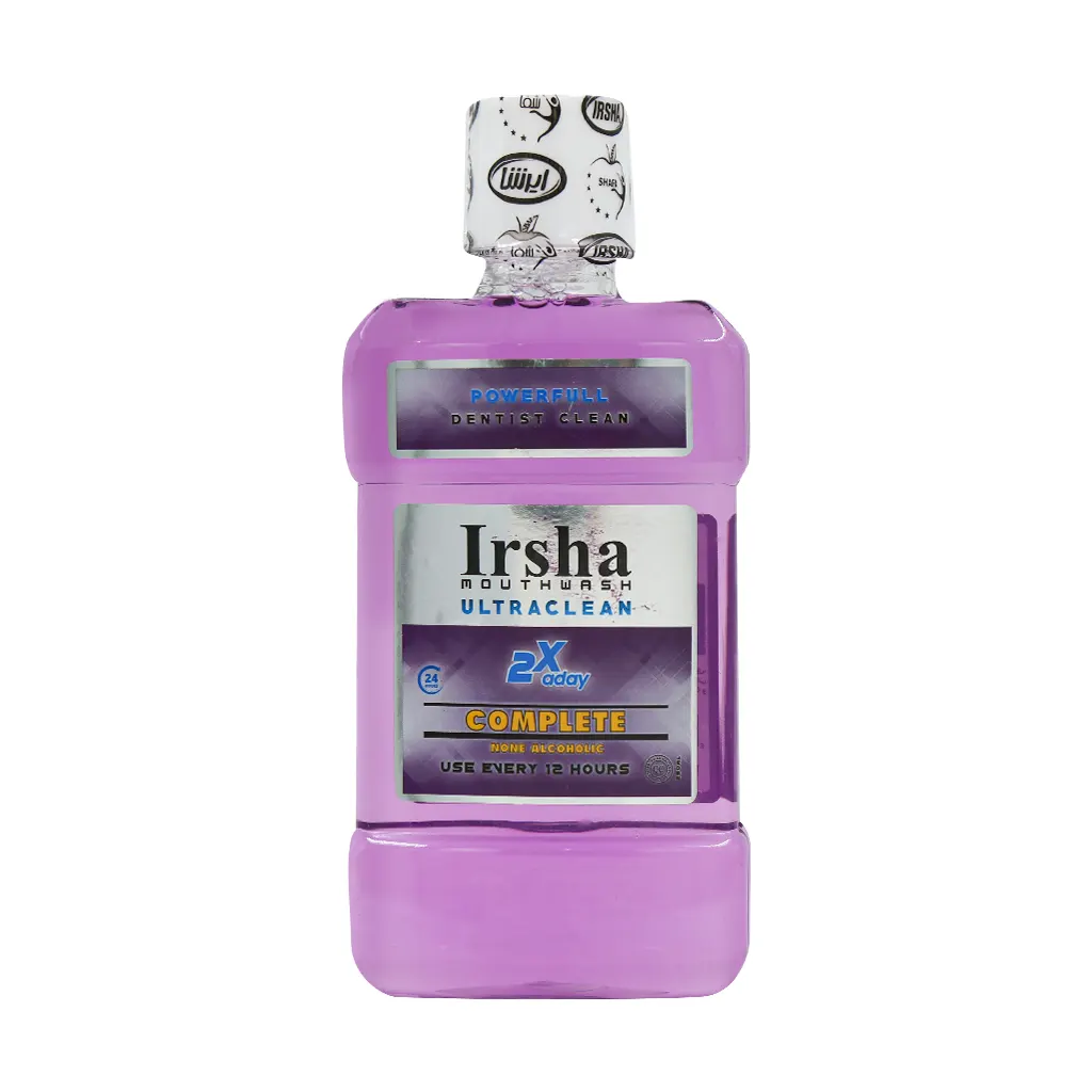 دهانشويه کامل بنفش ايرشا 250 میلی لیتری