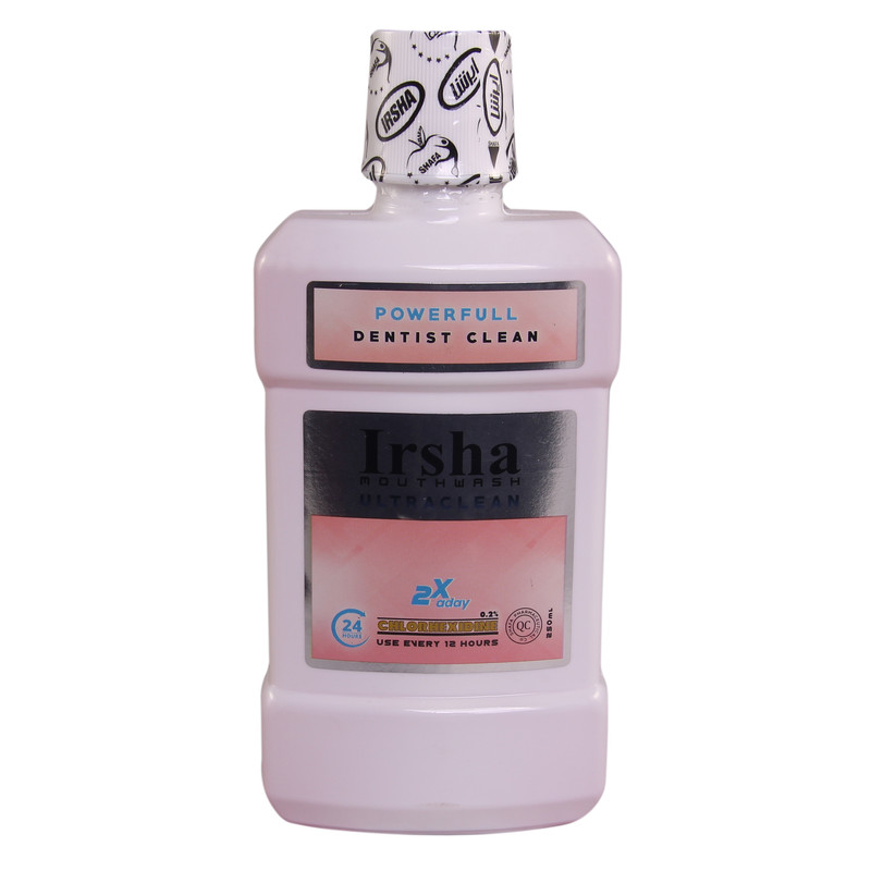 دهانشويه کلرهگزيدين ايرشا 250 میلی لیتری