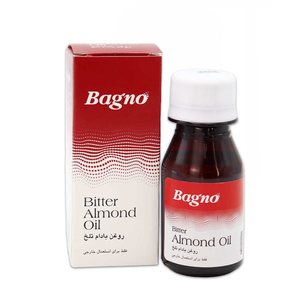 روغن بادام تلخ باگنو 60 میلی لیتری