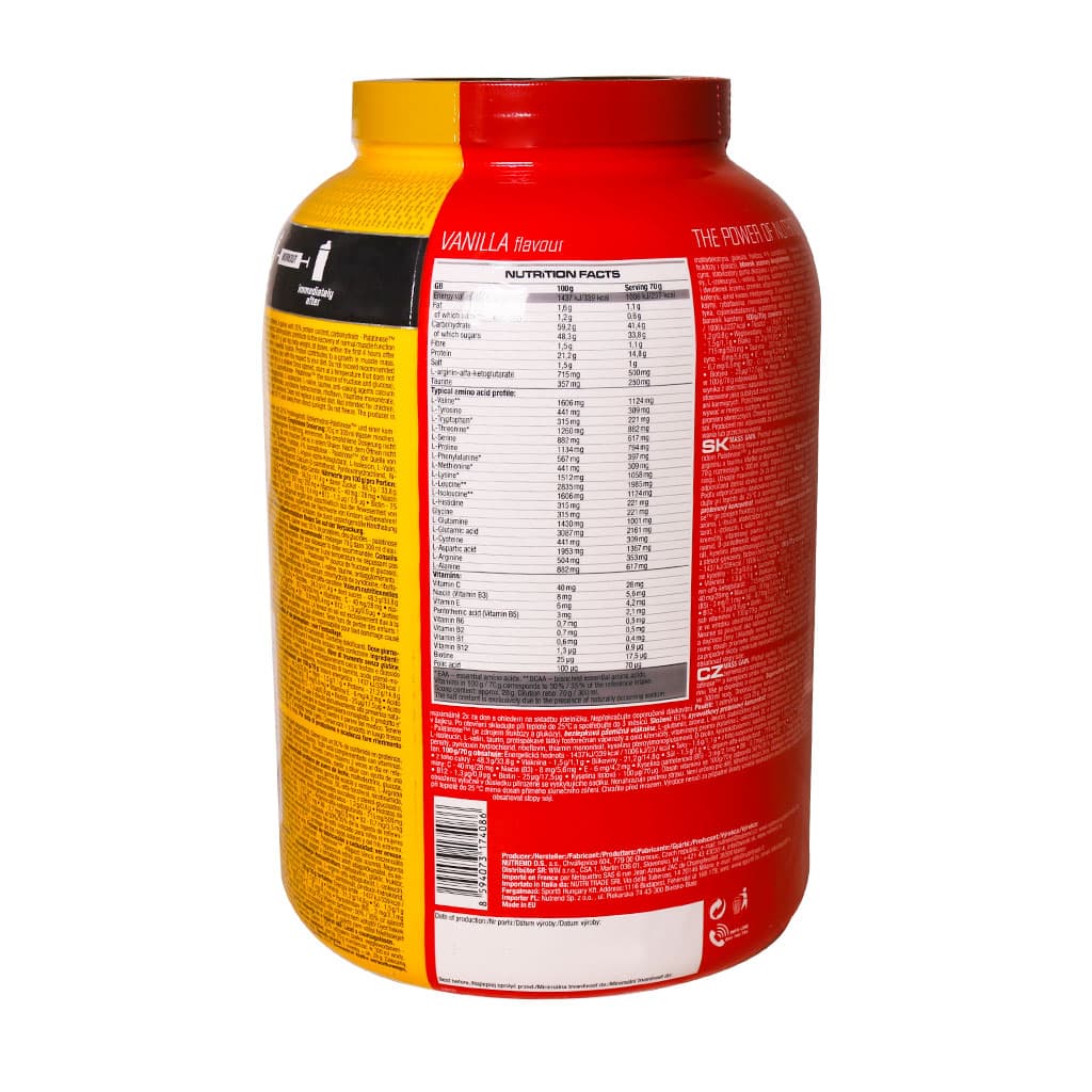 پودر مس گینر شکلات نارگیلی ناترند ۲۲۵۰ گرمی