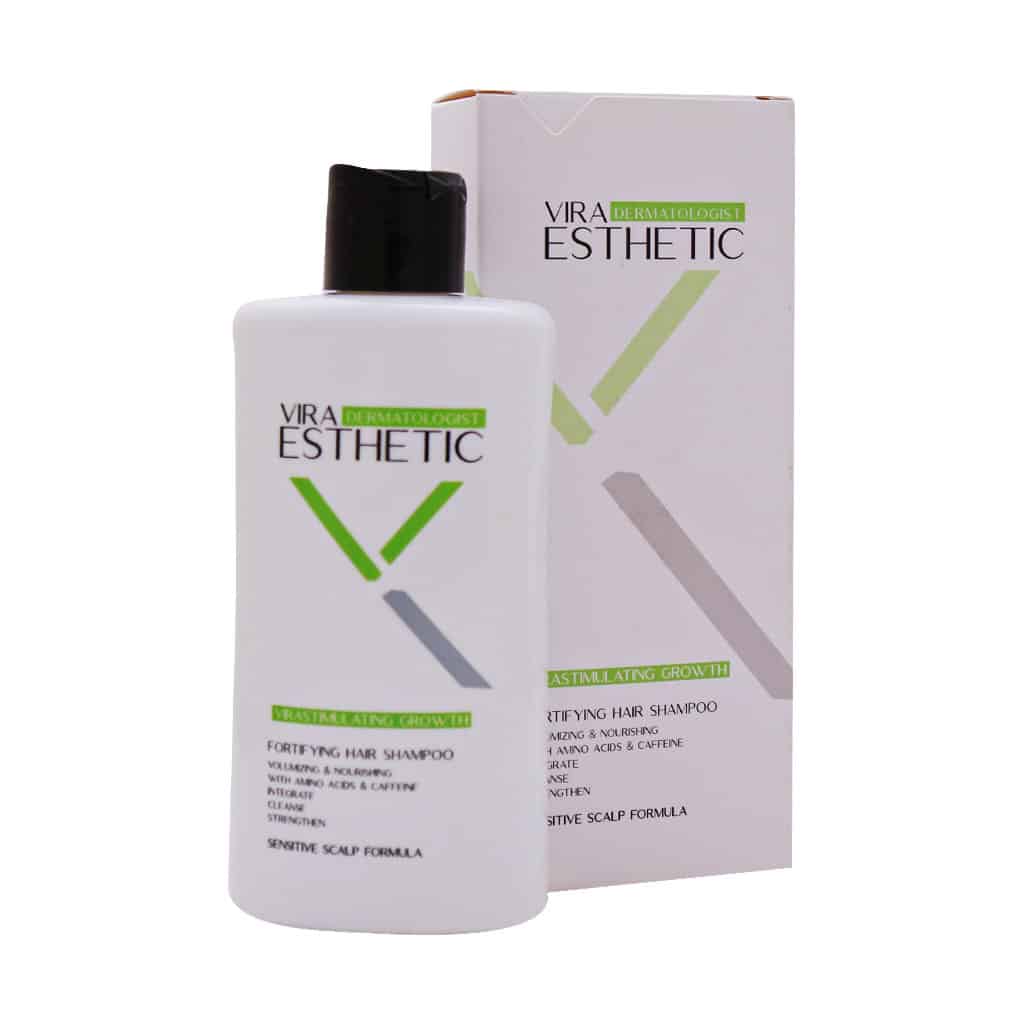 شامپو تقویت کننده مو ویرا استتیک ۲۰۰ میلی لیتری