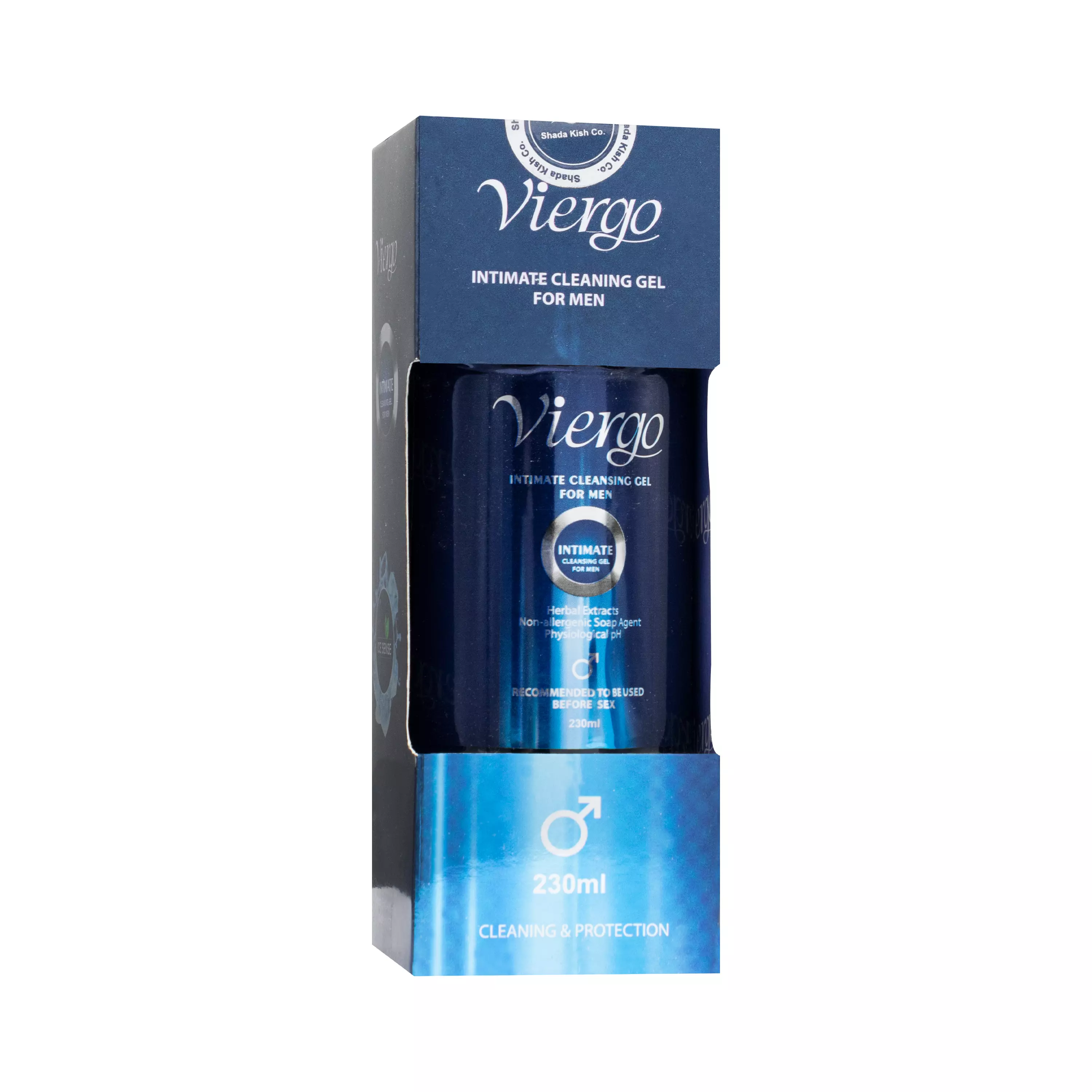 ژل بهداشتی آقایان مدل Intimate ویرگو ۲۳۰ میلی لیتری