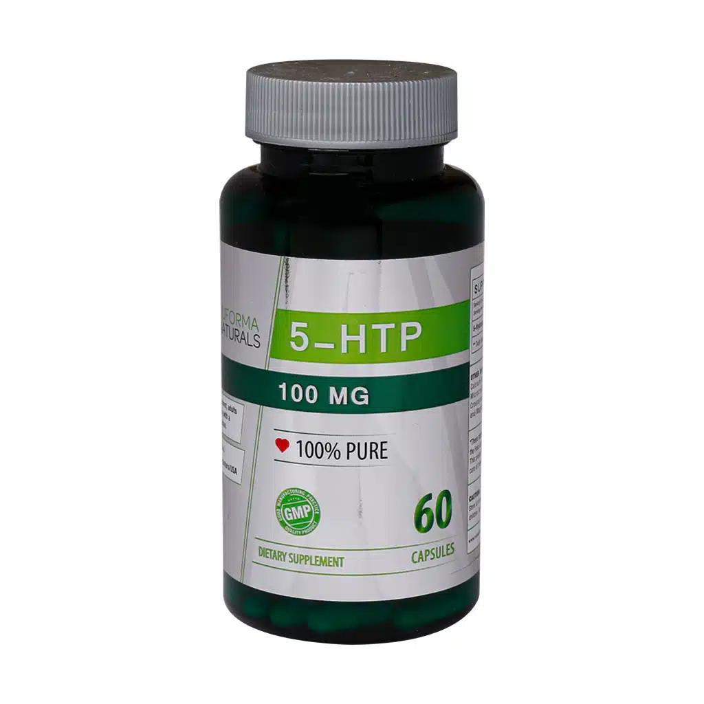 کپسول تریپتوفان اچ تی پی 5 وانا دارو گستر 60 عددی