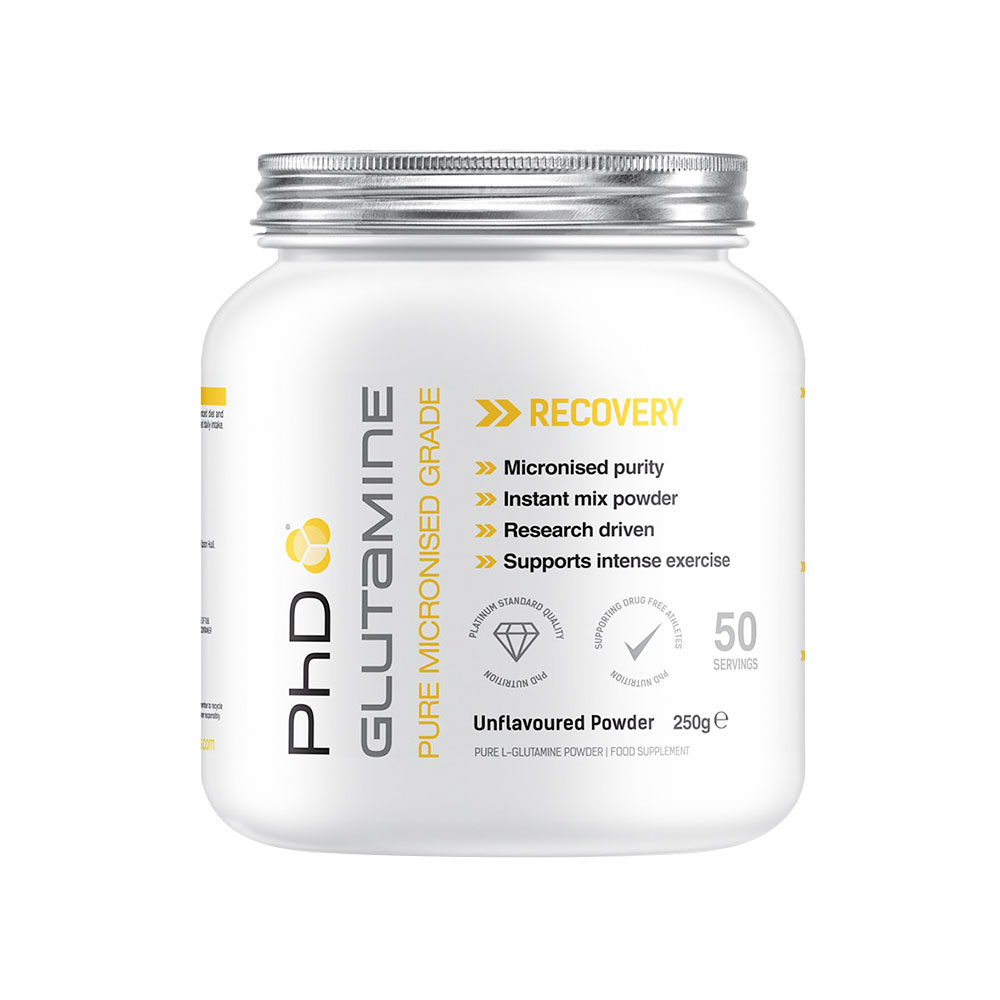 پودر گلوتامین پی اچ دی ۲۵۰ گرمی
