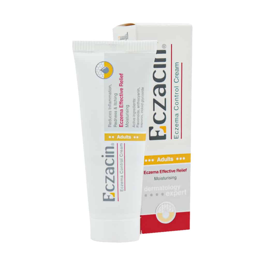 کرم مدل Eczema Control اگزاسین 50 میلی لیتری