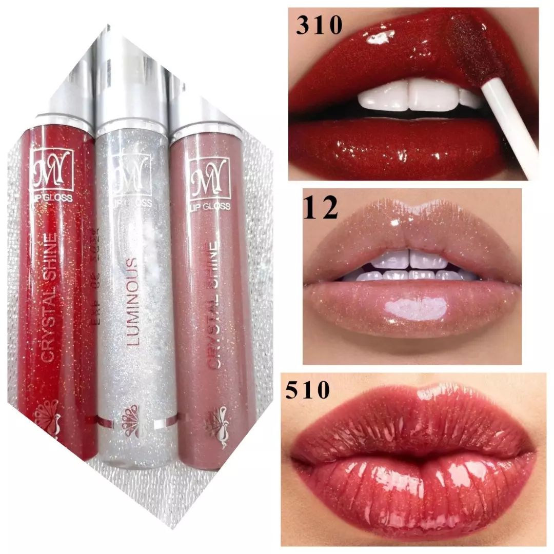 رژ لب مایع مدل Crystal Shine مای شماره 510
