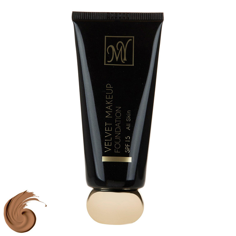 کرم پودر مات مدل Velvet Black Diamond با SPF15 مای شماره MF01