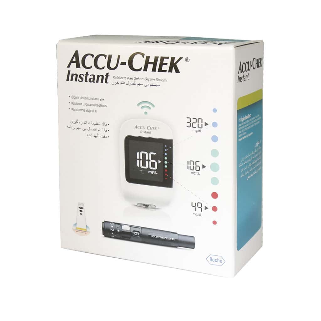 دستگاه تست قند خون اکیو چک اینستنت