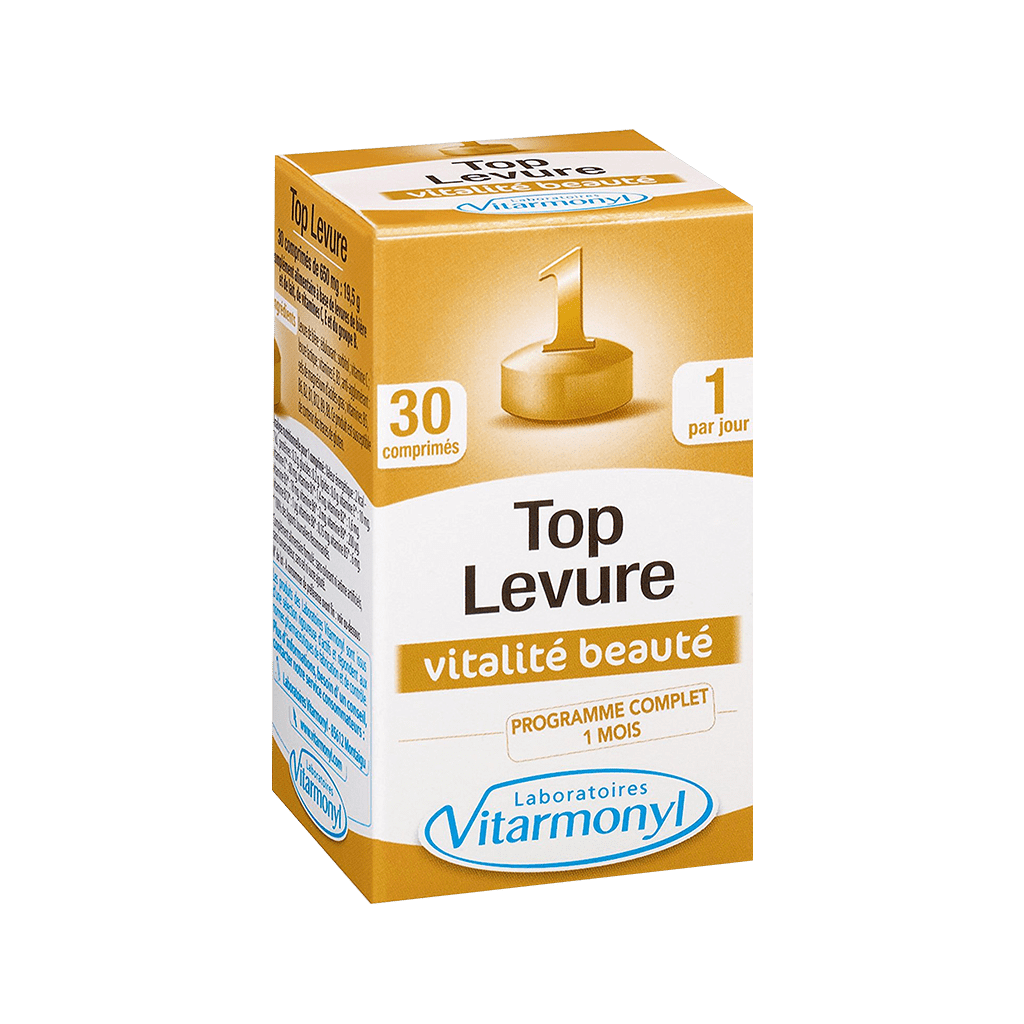 قرص مخمر آبجو تاپ لوور ویتارمونیل 30 عددی