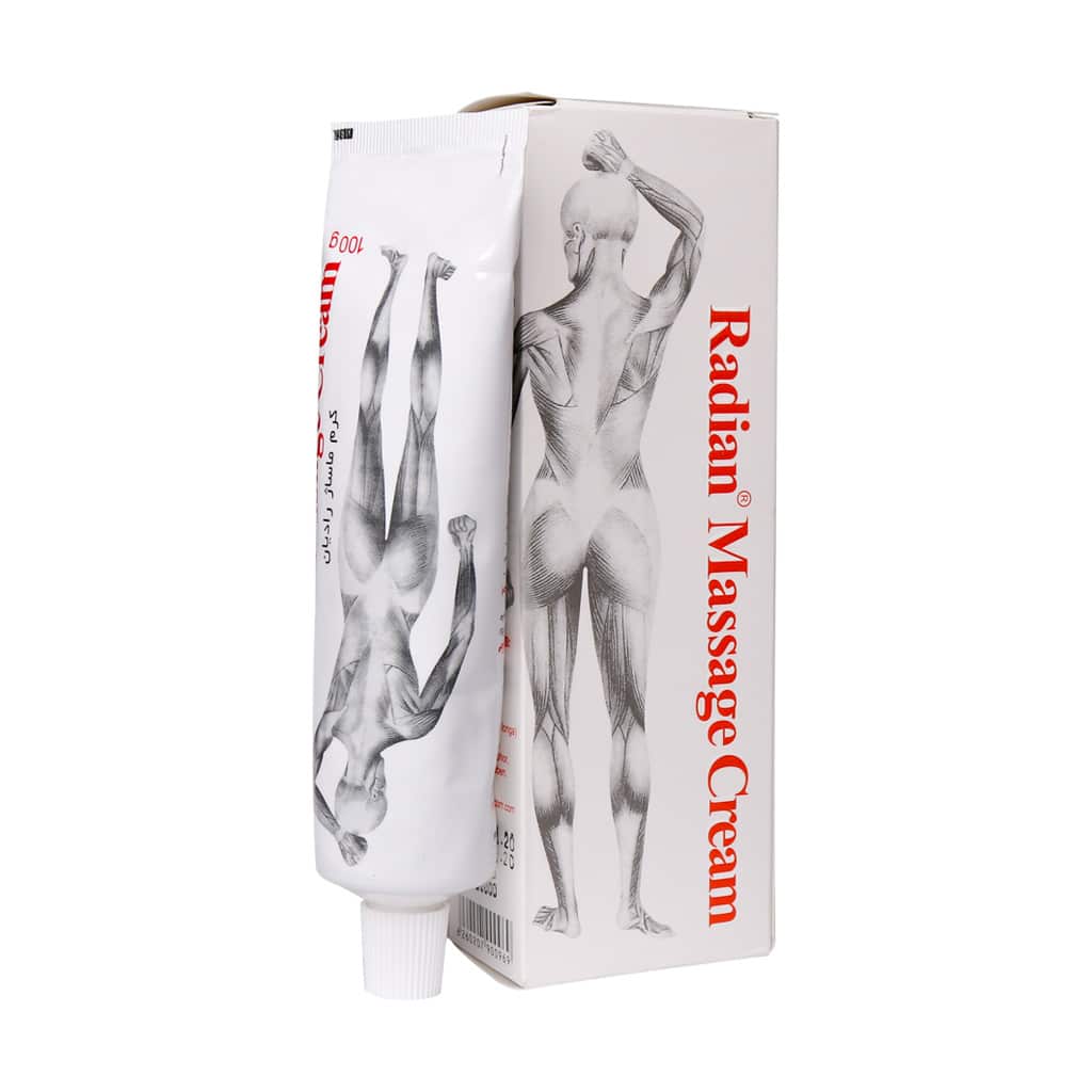 کرم ماساژ رادیان 100 گرمی