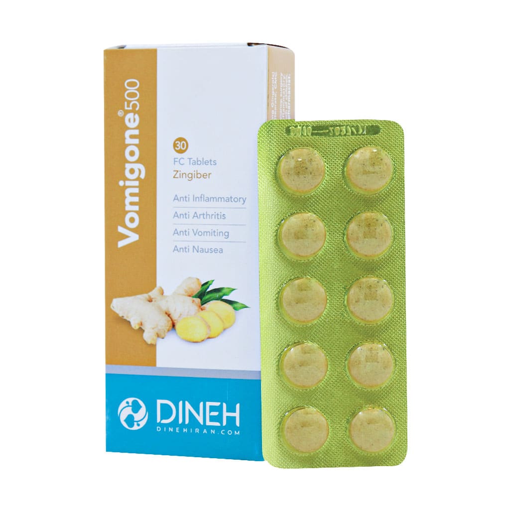 قرص گیاهی ومیگان دینه 30 عددی