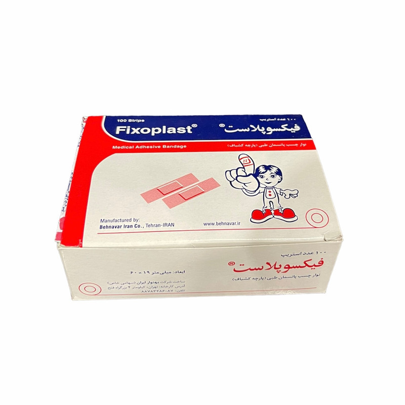 چسب زخم فیکسو پلاست 100 عددی